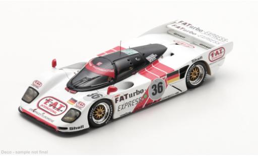 Modelauto Porsche 962 1994 24h Le Mans #36 M.Baldi/Y.Dalmas 1/43 Spark