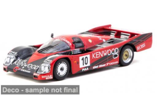 Modelauto Porsche 962 1989 C 24h Le Mans #10 1/64 Tarmac Works