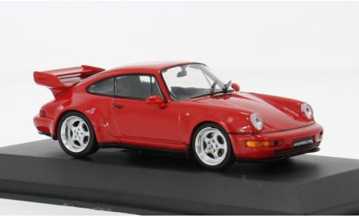 Modelauto Porsche 911 RS 3.8 rood 1994 1/43 Solido