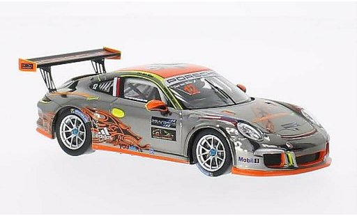 Porsche 911 GT3 Cup 1/43 Spark No.12 Clearwater PCCA 2014 modelauto