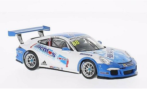 Porsche 911 GT3 Cup 1/43 Spark No.88 Mentos PCCA 2014 modelauto