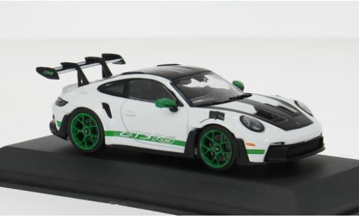 Modelauto Porsche 911 GT3 RS wit 2023 1/43 Solido