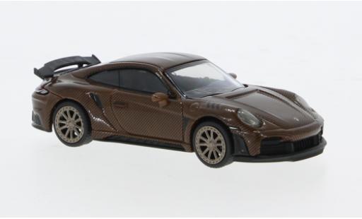 Modelauto Porsche 911 S tinger GT bra 1/64 Pop Race