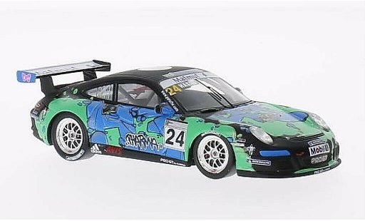 Porsche 911 GT3 CUP 1/43 Spark No.24 Carrera 2010 modelauto