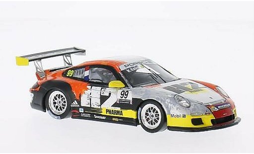 Porsche 911 GT3 CUP 1/43 Spark No.99 H2 Pharma Carrera Paul Ricard 2013 modelauto