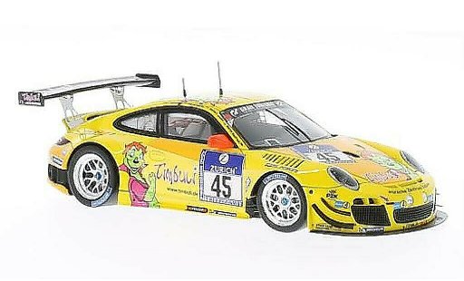 Porsche 911 GT3 1/43 Spark R No.45 Timbuli 24h Nurburgring 2013 /M.Hennerici modelauto