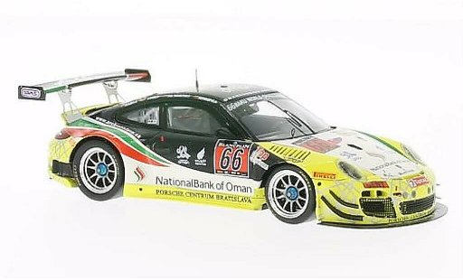 Porsche 911 GT3 1/43 Spark R No.66 Oman 24h Spa 2013 modelauto
