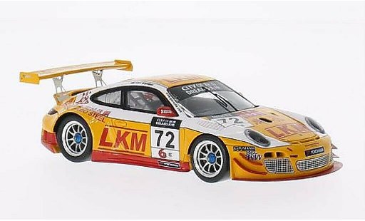 Porsche 911 GT3 1/43 Spark R No.72 City of Dreams Macau GT Cup 2013 modelauto