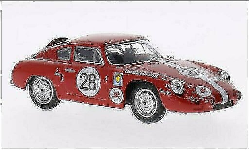 Porsche Abarth Base 1/43 Best No.28 Scuderia Filipinetti 1000 Km Nurburgring 1963 /F.Schiller modelauto
