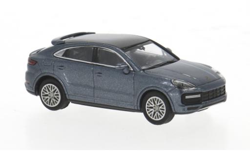 Modelauto Porsche Cayenne Coupe blauw 1/87 Minichamps