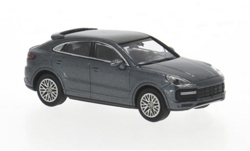 Modelauto Porsche Cayenne Coupe grijs 1/87 Minichamps