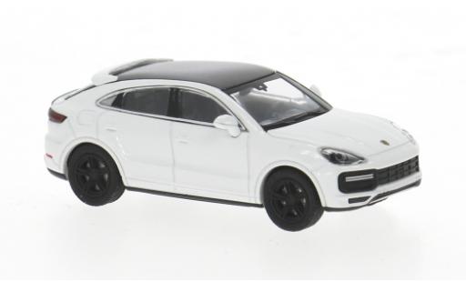 Modelauto Porsche Cayenne Coupe wit 2019 1/87 Minichamps