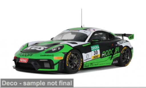 Modelauto Porsche 718 GT4 RS Clubsport ADAC GT-Cup 2023 ADAC #30 1/18 Ottomobile
