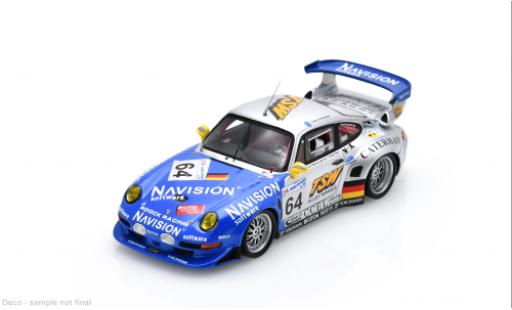 Modelauto Porsche 911 GT2 Porsche 24h Le Mans 1996 #64 M.Ligonet/C.Hurtgen 1/43 Spark
