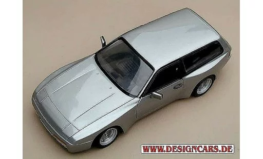 Porsche 944 1985 1/18 Minichamps turbo kombi modelauto