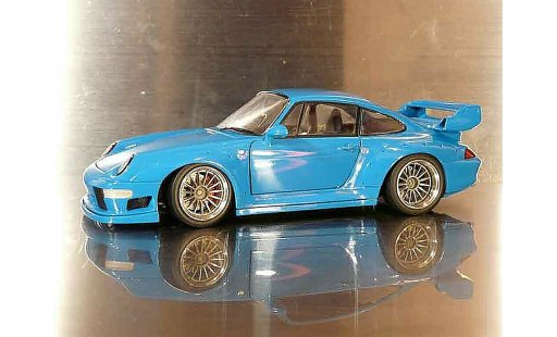 Porsche 911 GT2 1/18 Ut Models street project modelauto