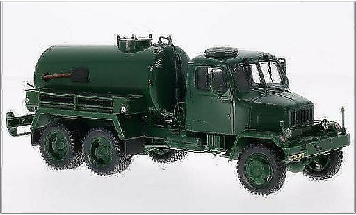 Praga V3S Tankwagen 1/43 Abrex Tank Fekalni vuz (Cesspit Emptier) tschechische Armee groen modelauto
