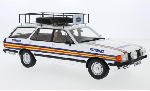 Modelauto Ford Granada Turnier MK II RHD Rothmans 1981 Rothmans Rally Team 1/18 Premium ClassiXXs