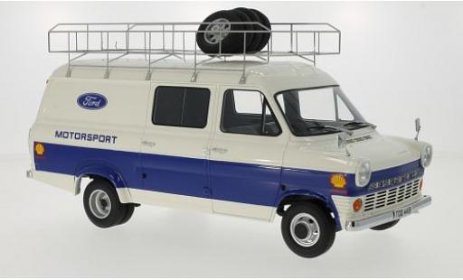 Modelauto Ford Transit Kastenwagen MKI Motorsport 1970 1/18 Premium ClassiXXs
