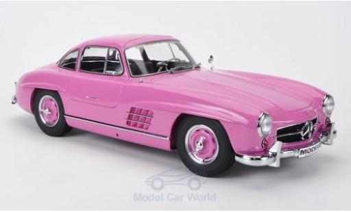 Modelauto Mercedes 300 Base (W198) roze 1/12 Premium ClassiXXs