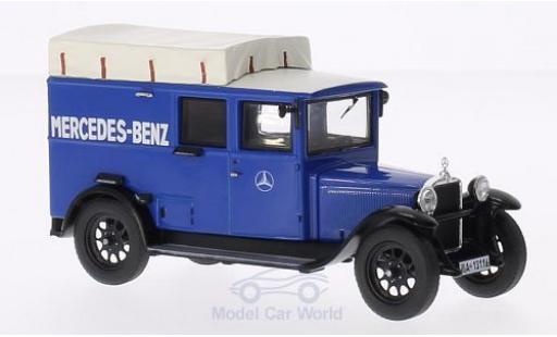 Modelauto Mercedes L1000 Base Express blauw MB-Kundendienst (mit Fenster) 1/43 Premium ClassiXXs
