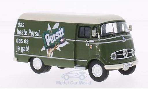Modelauto Mercedes L319 Base groen Persil 1/43 Premium ClassiXXs