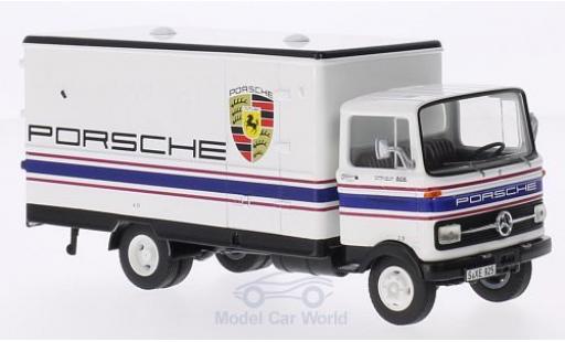 Modelauto Mercedes LP 608 Koffer -LKW Porsche-Motorsport 1/43 Premium ClassiXXs