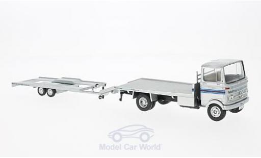 Modelauto Mercedes LP 608 Base grijs Martini met H&Atilde;&curren;nger 1/43 Premium ClassiXXs