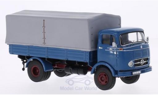 Modelauto Mercedes LP 911 Base laadbak blauw 1/43 Premium ClassiXXs