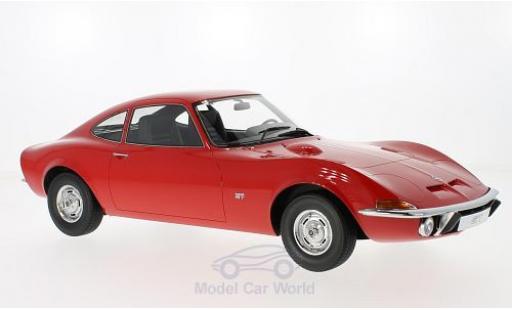 Modelauto Opel GT Base rood 1968 1/18 Premium ClassiXXs