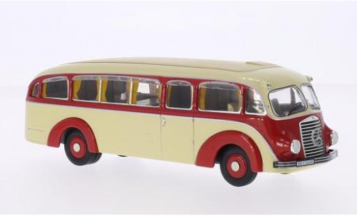 Modelauto Mercedes CLA Base LO 3500 beige/rood 1/43 Premium ClassiXXs