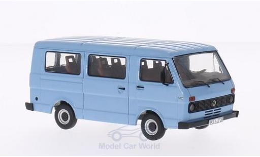 Modelauto Volkswagen LT28 Base blauw 1/43 Premium ClassiXXs