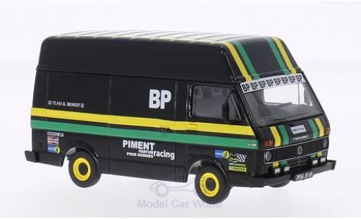 Modelauto Volkswagen LT28 Kasten BP Motorsport Hochraumbestelwagenwagen Team G.Benoit 1/43 Premium ClassiXXs