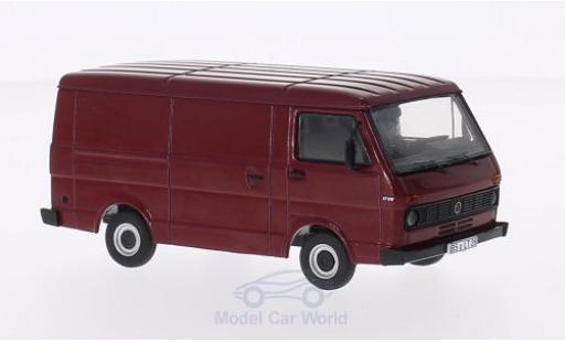Modelauto Volkswagen LT28 Kasten rood bestelwagen 1/43 Premium ClassiXXs