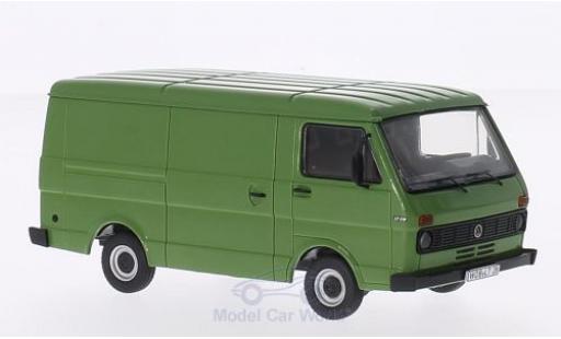 Modelauto Volkswagen LT28 Kasten groen bestelwagen 1/43 Premium ClassiXXs