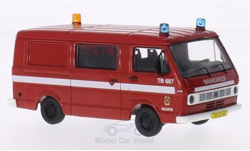 Modelauto Volkswagen LT28 Bus Stationwagen Brandweer 1/43 Premium ClassiXXs