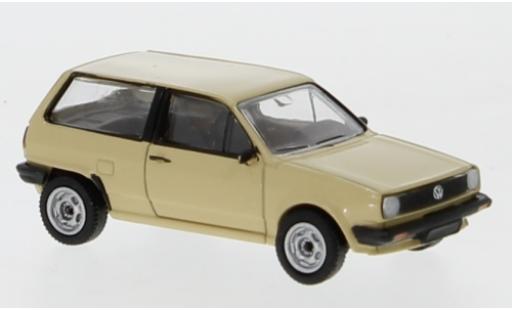 Modelauto Volkswagen Polo Base II beige 1985 1/87 Premium ClassiXXs