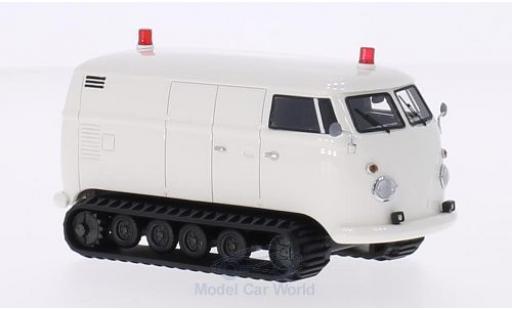 Modelauto Volkswagen T1 B Pistenbulli wit 1966 1/43 Premium ClassiXXs