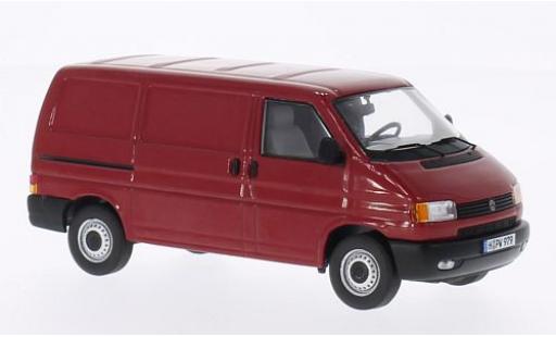 Modelauto Volkswagen T4 Base rood bestelwagen 1/43 Premium ClassiXXs