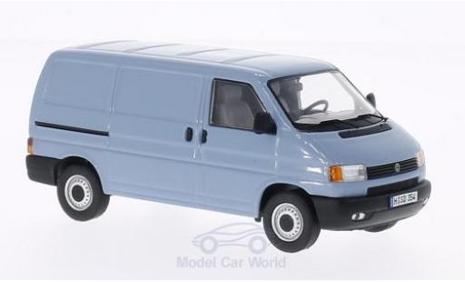 Modelauto Volkswagen T4 Base blauw bestelwagen 1/43 Premium ClassiXXs