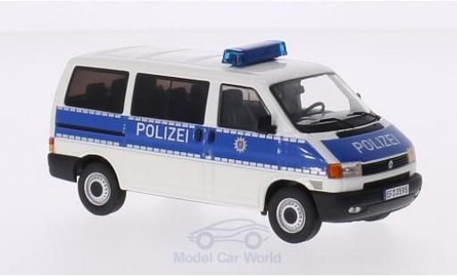 Modelauto Volkswagen T4 Base Stationwagen Politie Th&Atilde;&frac14;ringen 1/43 Premium ClassiXXs