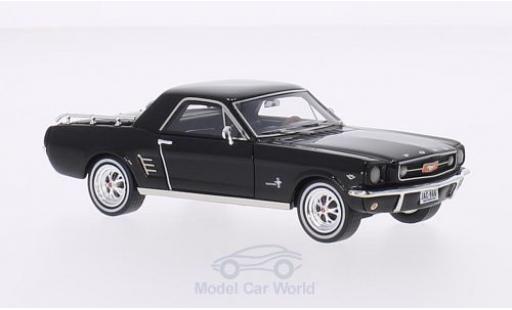 Modelauto Ford Mustang Concept Mustero zwart 1966 1/43 Premium X