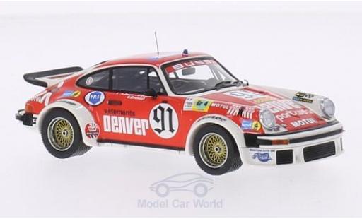 Modelauto Porsche 934 1980 No.91 Denver 24h Le Mans C.Bussi/B.Salam/C.Grandet 1/43 Premium X