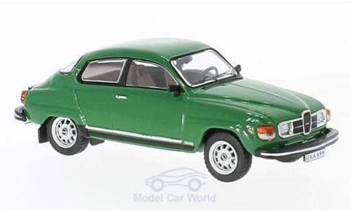 Modelauto Saab 96 V4 groen 1980 1/43 Premium X
