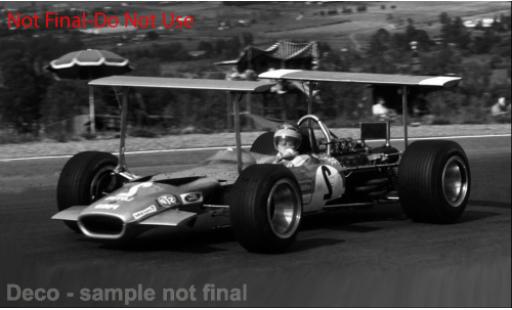 Modelauto Lotus 49B Base No.2 formule 1 GP S&Atilde;&frac14;dafrika 1969 1/18 Quartzo