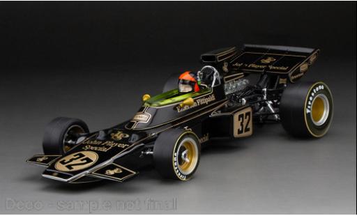 Modelauto Lotus 72 72D D No.32 John Player Special formule 1 GP Belgien 19 1/18 Quartzo