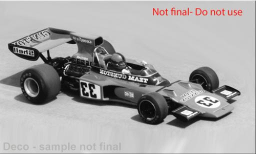Modelauto Lotus 72 72E E GP South Afrika 1975 #33 1/18 Quartzo