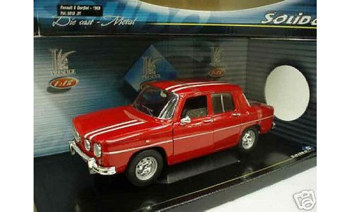 Renault 8 Gordini 1/18 Solido  modelauto