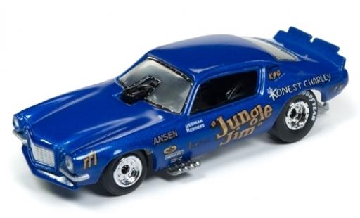 Modelauto Chevrolet Camaro course Funny Car Jungle Jim 1970 1/64 Racing Champions