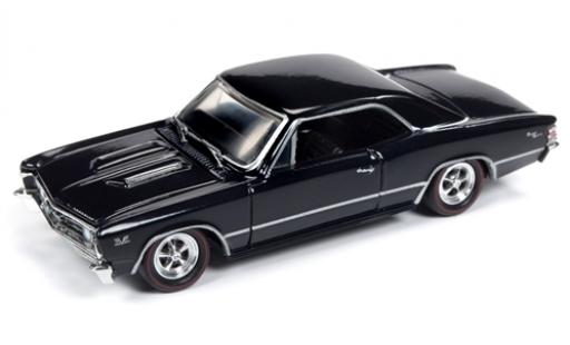 Modelauto Chevrolet Chevelle SS blauw 1967 1/64 Racing Champions